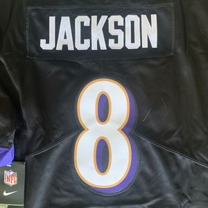 Lamar Jackson Jersey